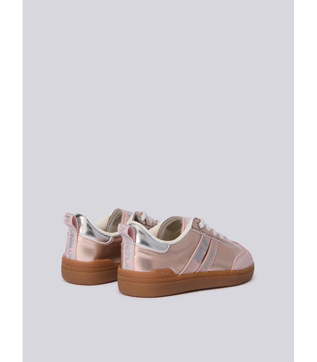 ガールズ シューズ 詳細画像 ピンクシルバー 2